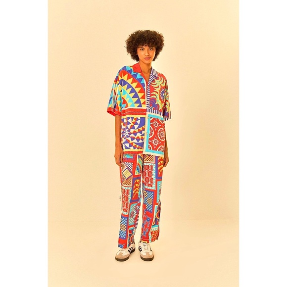 🌈 Amazing Adidas Farm Rio astrology shirt - Picture 6 of 6